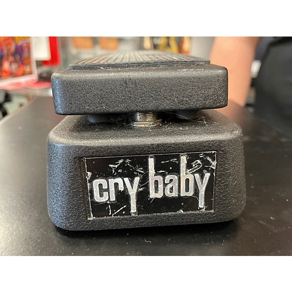 Used Dunlop GCB95 Original Crybaby Wah Effect Pedal