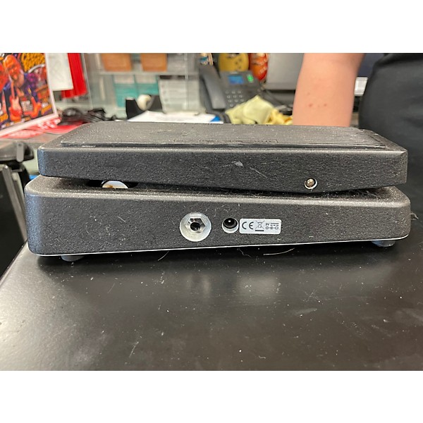 Used Dunlop GCB95 Original Crybaby Wah Effect Pedal