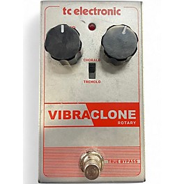 Used TC Electronic vibra clone Effect Pedal Package