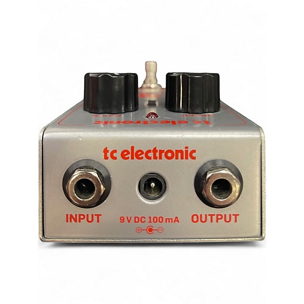 Used TC Electronic vibra clone Effect Pedal Package