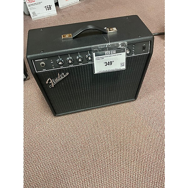 Used Fender Mustang LTX100 Guitar Combo Amp