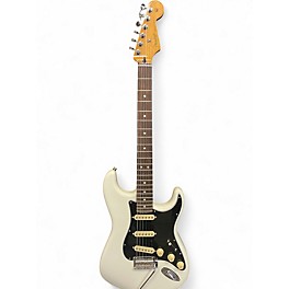 Used Fender 70th anniversary Player II Stratocaster Olympic White Solid Body Electric Guitar
