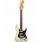 Used Fender 70th anniversary Player II Stratocaster Olympic White Solid Body Electric Guitar thumbnail