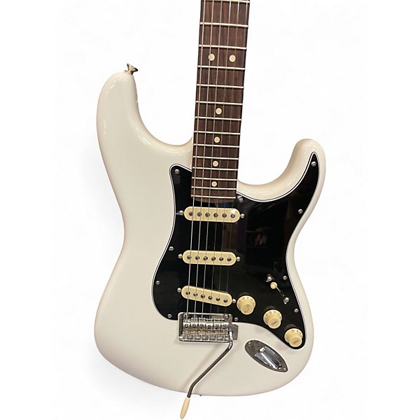 Used Fender 70th anniversary Player II Stratocaster Olympic White Solid Body Electric Guitar