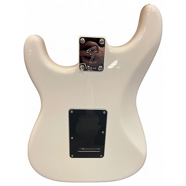 Used Fender 70th anniversary Player II Stratocaster Olympic White Solid Body Electric Guitar