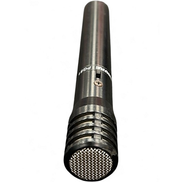 Used Shure PG81XLR Condenser Microphone