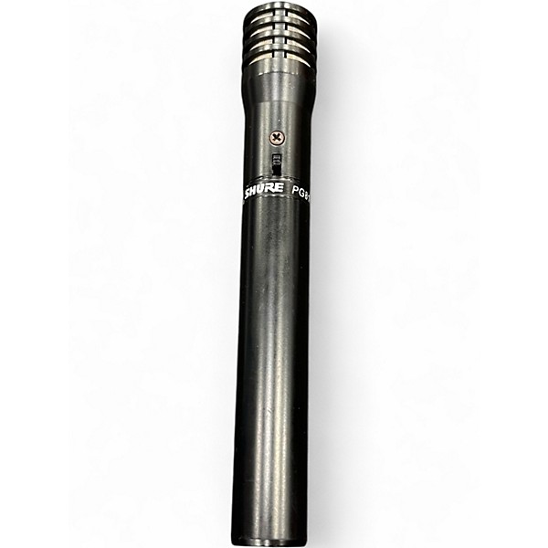Used Shure PG81XLR Condenser Microphone