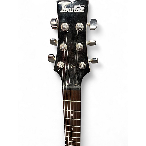 Used Ibanez GAX75 Gray Solid Body Electric Guitar