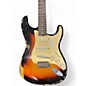 Used 2019 Fender Custom Shop Limited Edition Heavy Relic 1959 Stratocaster 3 Tone Sunburst Solid Body Electric Guitar