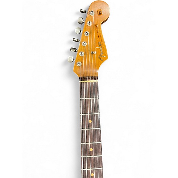 Used 2019 Fender Custom Shop Limited Edition Heavy Relic 1959 Stratocaster 3 Tone Sunburst Solid Body Electric Guitar