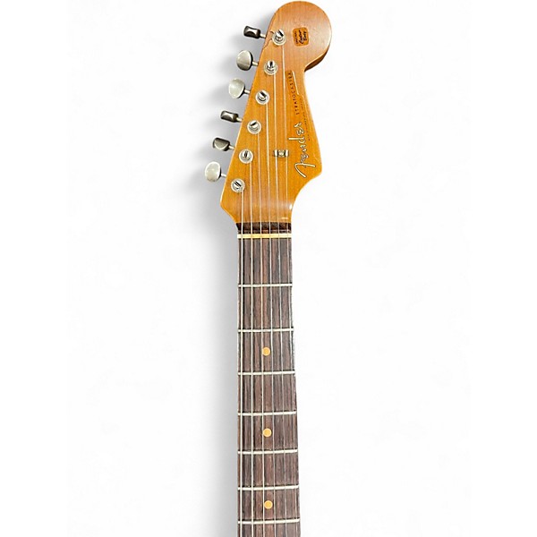 Used 2019 Fender Custom Shop Limited Edition Heavy Relic 1959 Stratocaster 3 Tone Sunburst Solid Body Electric Guitar