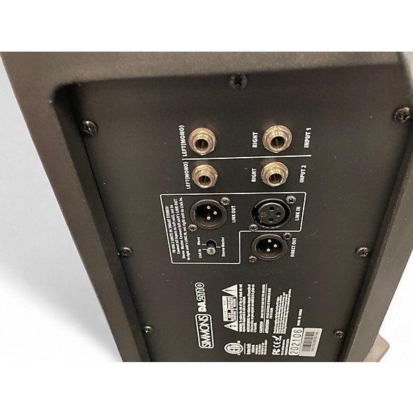 Used Simmons da2110 Drum Amplifier