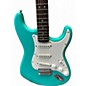 Used Squier Bullet Stratocaster SEA FORM GREEN Solid Body Electric Guitar