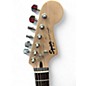 Used Squier Bullet Stratocaster SEA FORM GREEN Solid Body Electric Guitar
