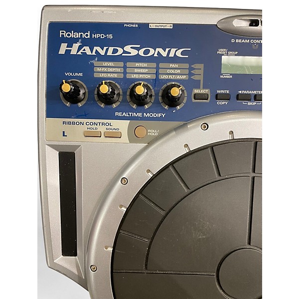 Used Roland HPD-15 HandSonic Digital Hand Percussion Controller Trigger Pad