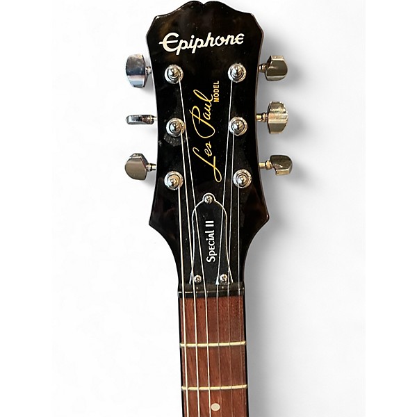 Used Epiphone Special II 2 Color Sunburst Solid Body Electric Guitar