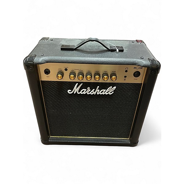 Used Marshall MG15R Guitar Combo Amp