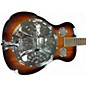 Used Regal RD30 Round Neck 2 Color Sunburst Resonator Guitar