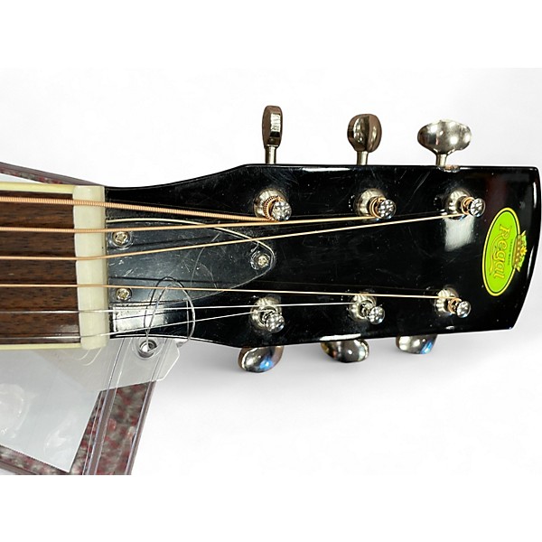 Used Regal RD30 Round Neck 2 Color Sunburst Resonator Guitar