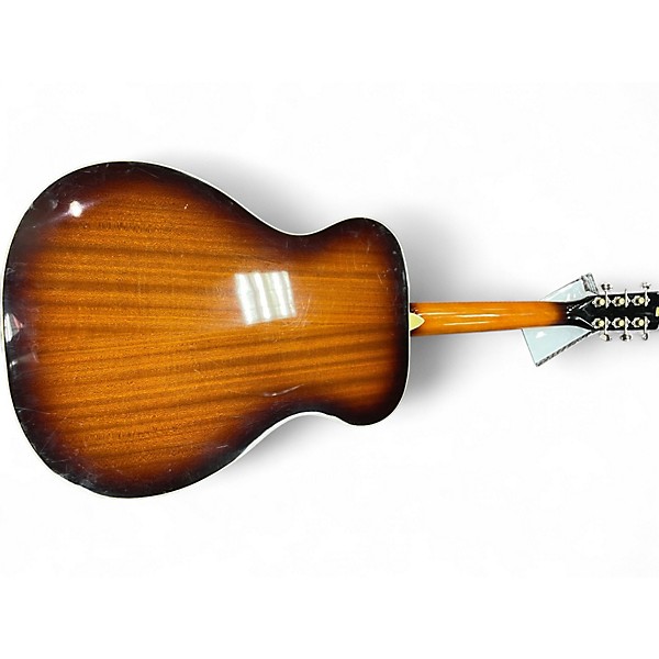 Used Regal RD30 Round Neck 2 Color Sunburst Resonator Guitar