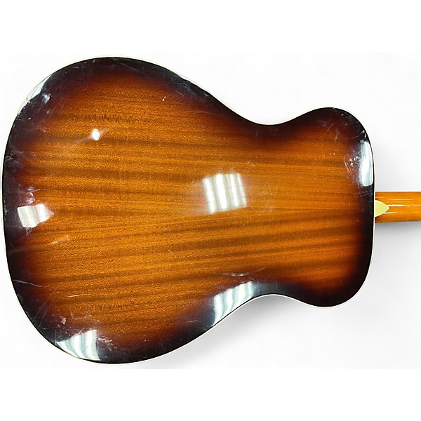 Used Regal RD30 Round Neck 2 Color Sunburst Resonator Guitar
