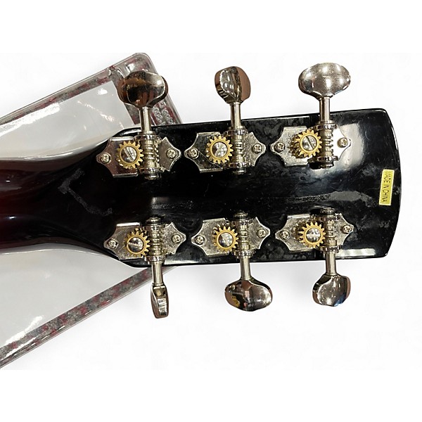 Used Regal RD30 Round Neck 2 Color Sunburst Resonator Guitar