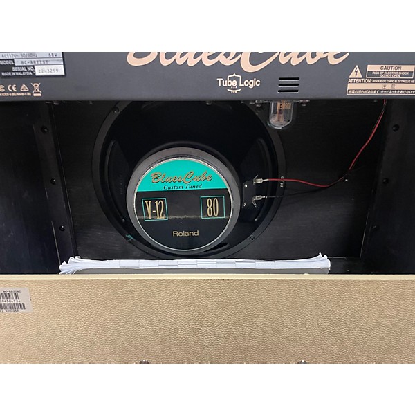 Used Roland BLUES CUBE ARTIST Guitar Combo Amp