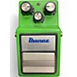 Used Ibanez TS9 Tube Screamer Distortion Effect Pedal thumbnail