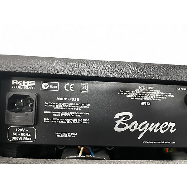 Used Bogner Alchemist 40W 1x12 Tube Guitar Combo Amp
