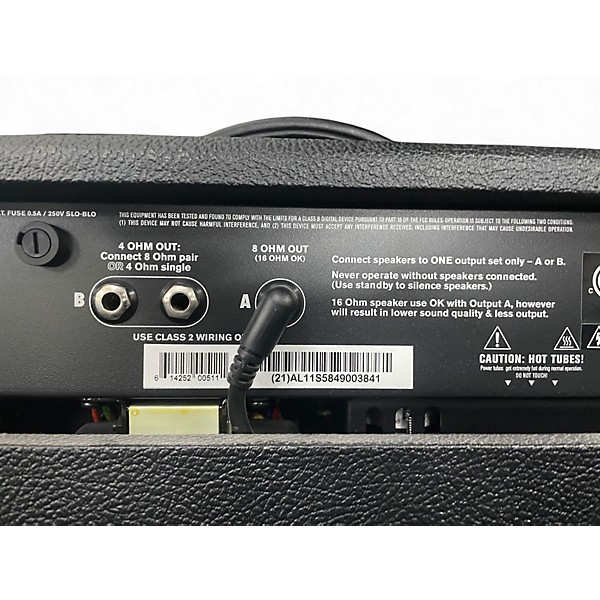 Used Bogner Alchemist 40W 1x12 Tube Guitar Combo Amp