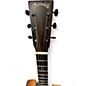 Used Martin SC-10E Natural Acoustic Electric Guitar