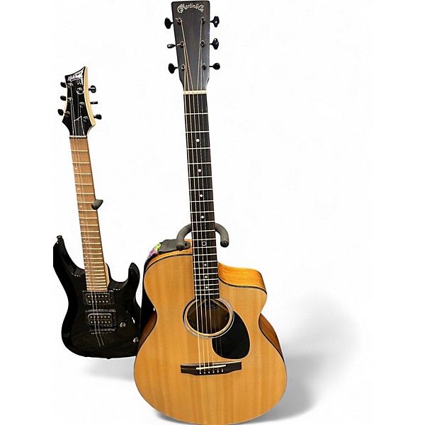 Used Martin SC-10E Natural Acoustic Electric Guitar