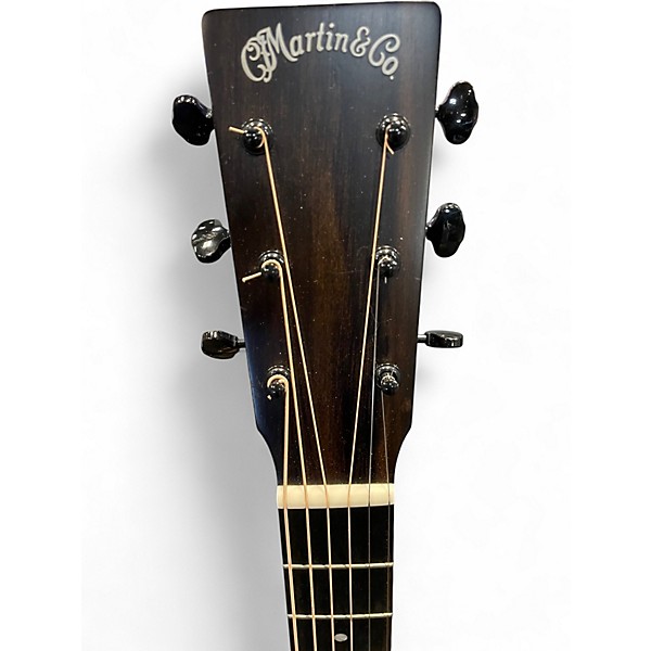 Used Martin SC-10E Natural Acoustic Electric Guitar