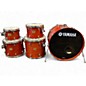 Used 2008 Yamaha 5 Piece Oak Custom Sedona Matte Drum Kit thumbnail