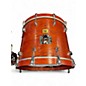 Used 2008 Yamaha 5 Piece Oak Custom Sedona Matte Drum Kit