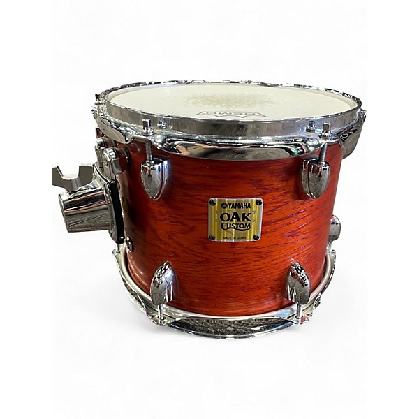 Used 2008 Yamaha 5 Piece Oak Custom Sedona Matte Drum Kit
