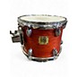 Used 2008 Yamaha 5 Piece Oak Custom Sedona Matte Drum Kit
