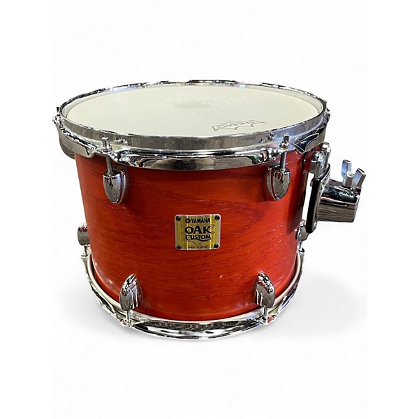 Used 2008 Yamaha 5 Piece Oak Custom Sedona Matte Drum Kit