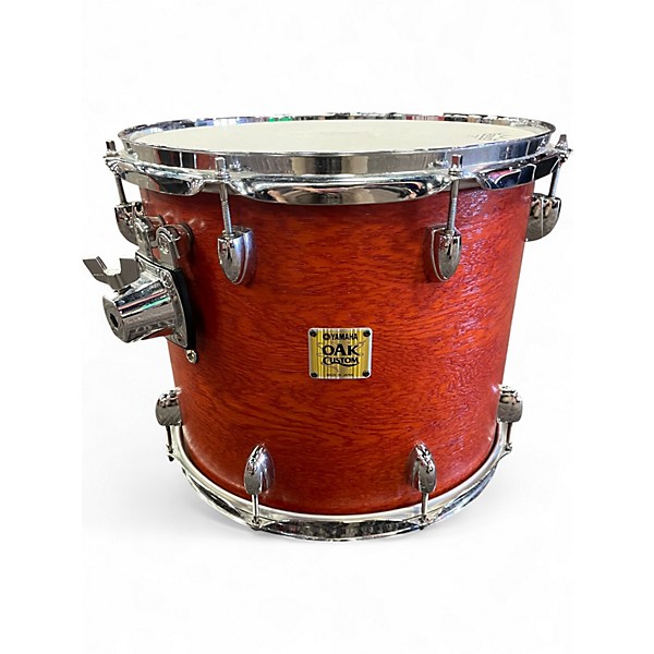 Used 2008 Yamaha 5 Piece Oak Custom Sedona Matte Drum Kit