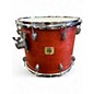 Used 2008 Yamaha 5 Piece Oak Custom Sedona Matte Drum Kit