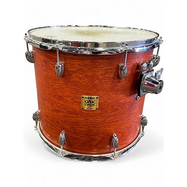 Used 2008 Yamaha 5 Piece Oak Custom Sedona Matte Drum Kit