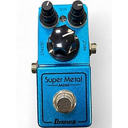 Used Ibanez Mini Super Metal Effect Pedal