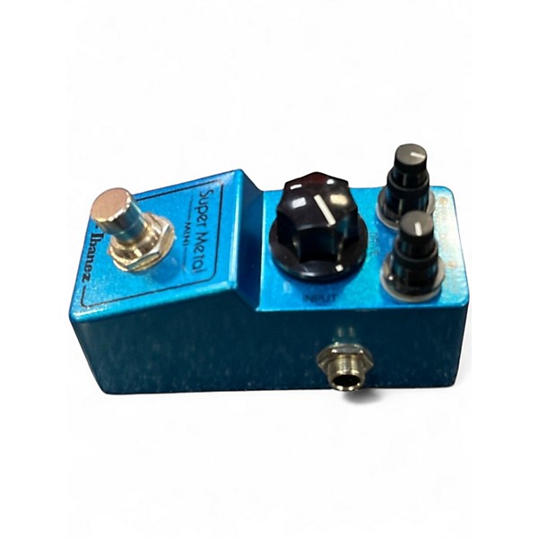 Used Ibanez Mini Super Metal Effect Pedal