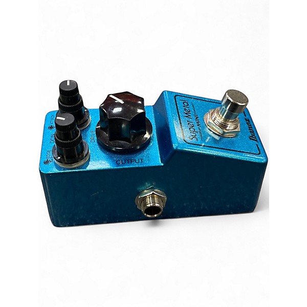 Used Ibanez Mini Super Metal Effect Pedal