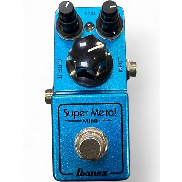 Used Ibanez Mini Super Metal Effect Pedal
