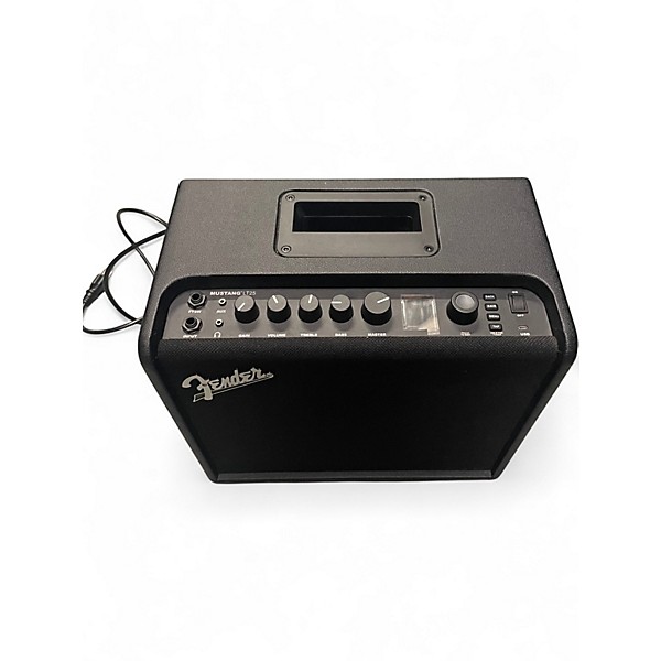 Used Fender Mustang LT25 25W 1x8 Guitar Combo Amp