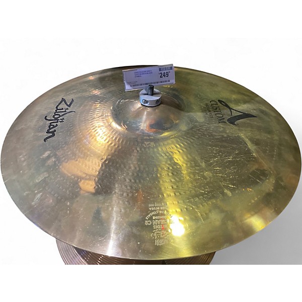 Used Zildjian 20in A Custom Medium Ride Cymbal