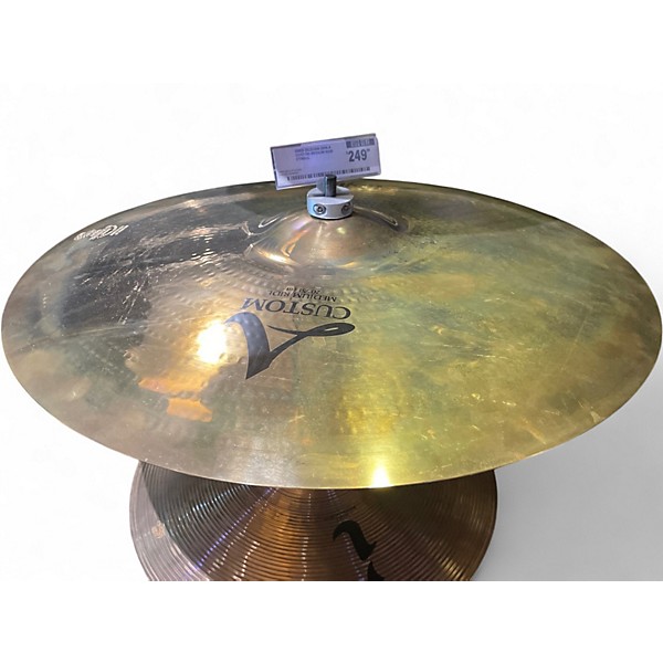 Used Zildjian 20in A Custom Medium Ride Cymbal