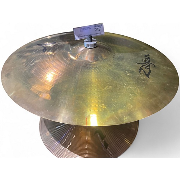 Used Zildjian 20in A Custom Medium Ride Cymbal