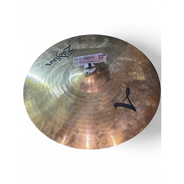 Used Zildjian 18in A Custom Crash Cymbal
